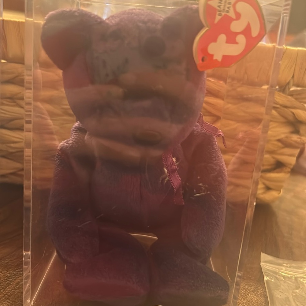 1997 princess Diana ty bear rare